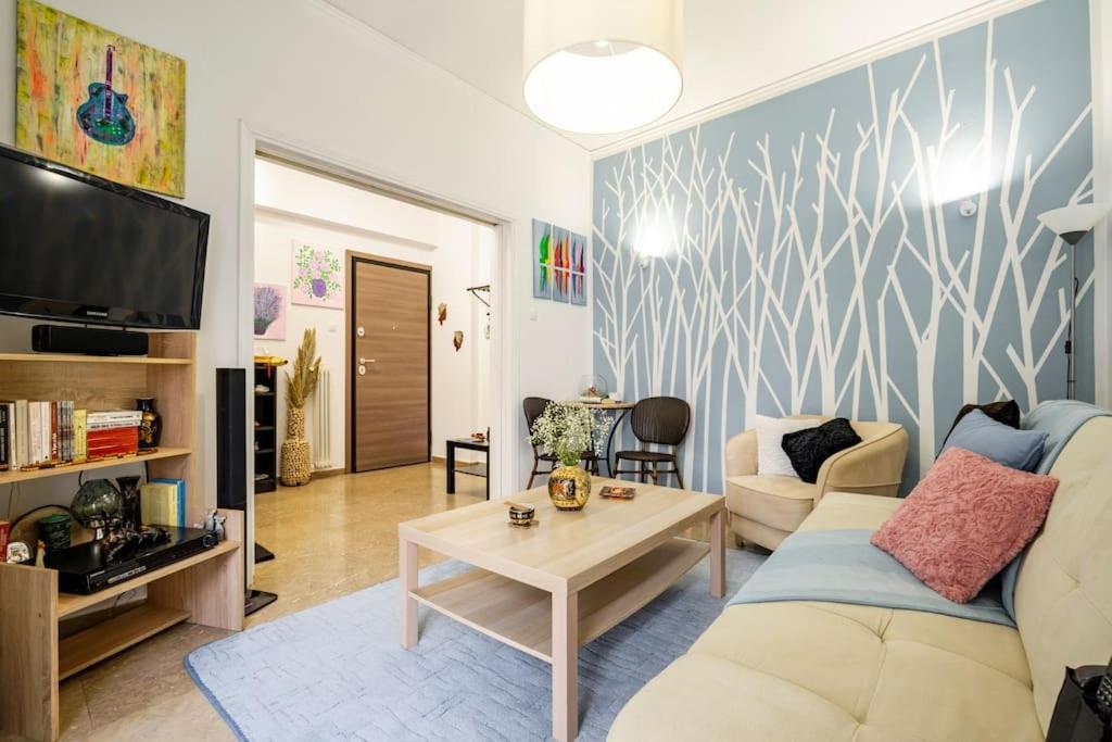 Athens Paradise Cozy 53 Sqm Apartament Near To Metro Exteriér fotografie