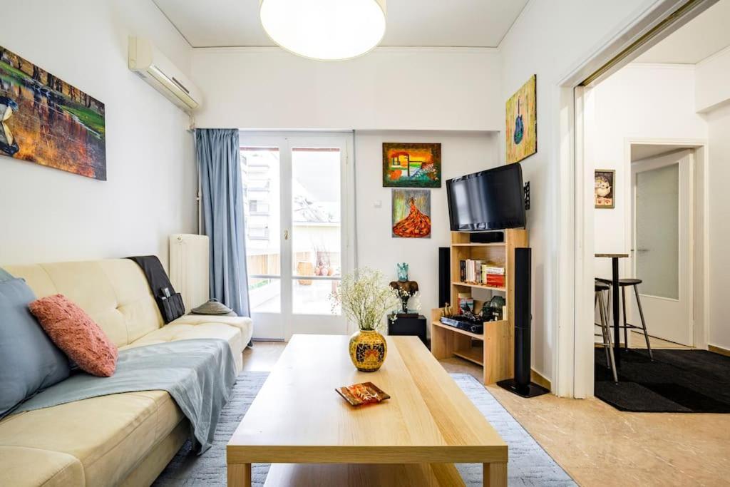 Athens Paradise Cozy 53 Sqm Apartament Near To Metro Exteriér fotografie