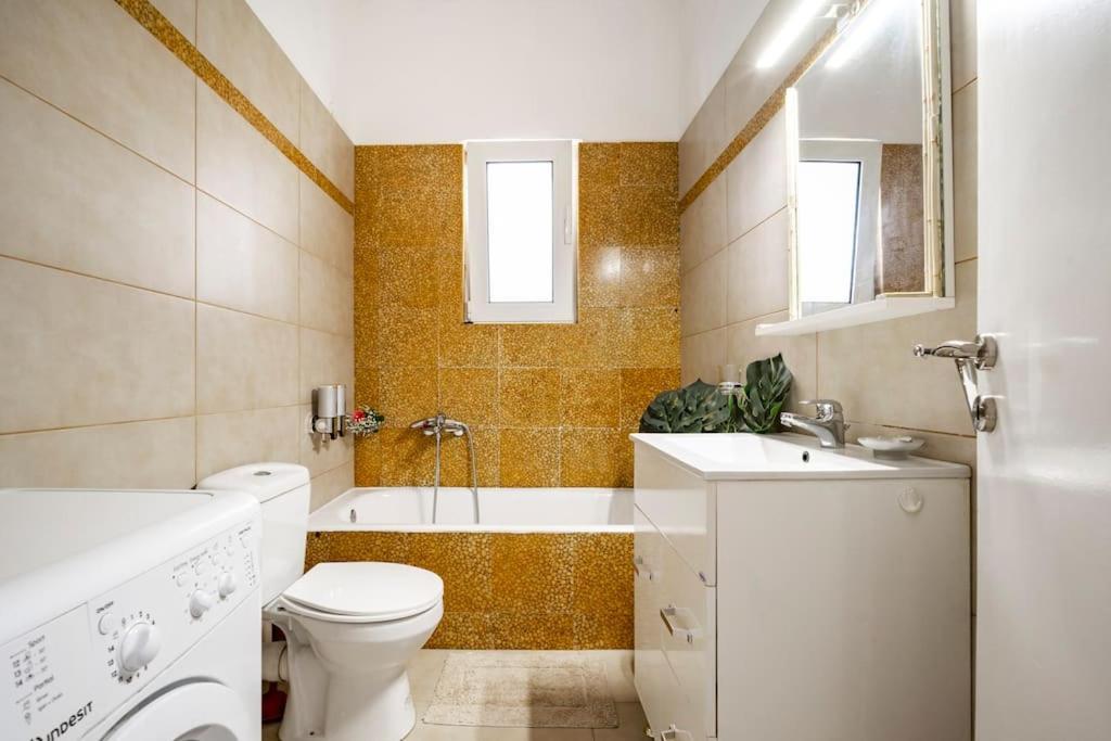 Athens Paradise Cozy 53 Sqm Apartament Near To Metro Exteriér fotografie
