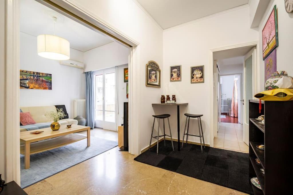 Athens Paradise Cozy 53 Sqm Apartament Near To Metro Exteriér fotografie