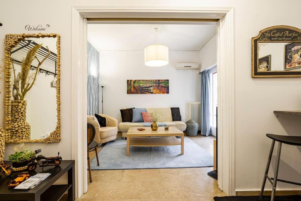 Athens Paradise Cozy 53 Sqm Apartament Near To Metro Exteriér fotografie