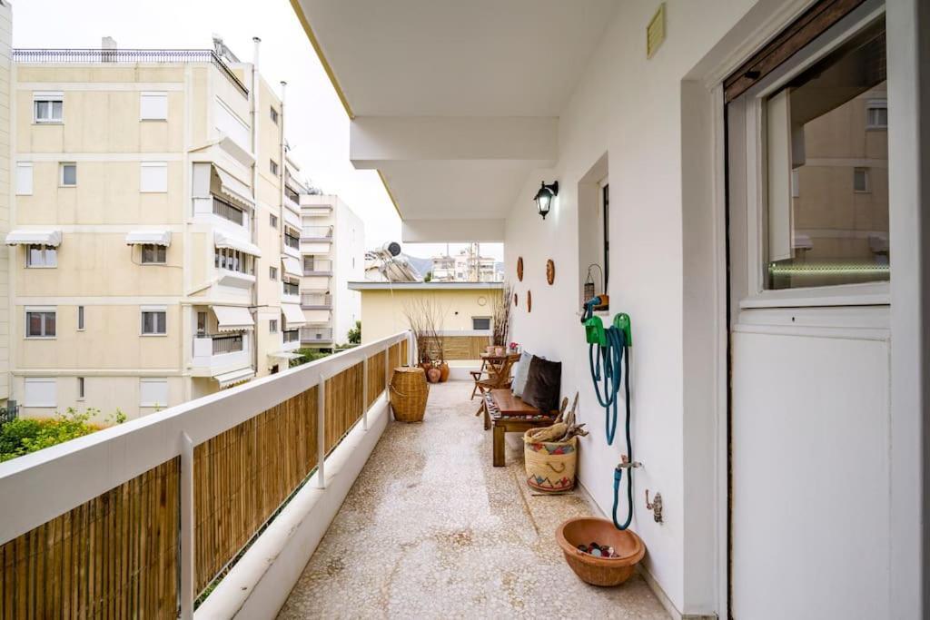Athens Paradise Cozy 53 Sqm Apartament Near To Metro Exteriér fotografie