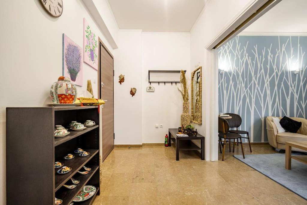 Athens Paradise Cozy 53 Sqm Apartament Near To Metro Exteriér fotografie