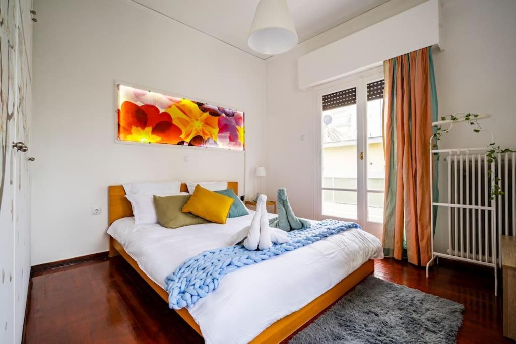 Athens Paradise Cozy 53 Sqm Apartament Near To Metro Exteriér fotografie