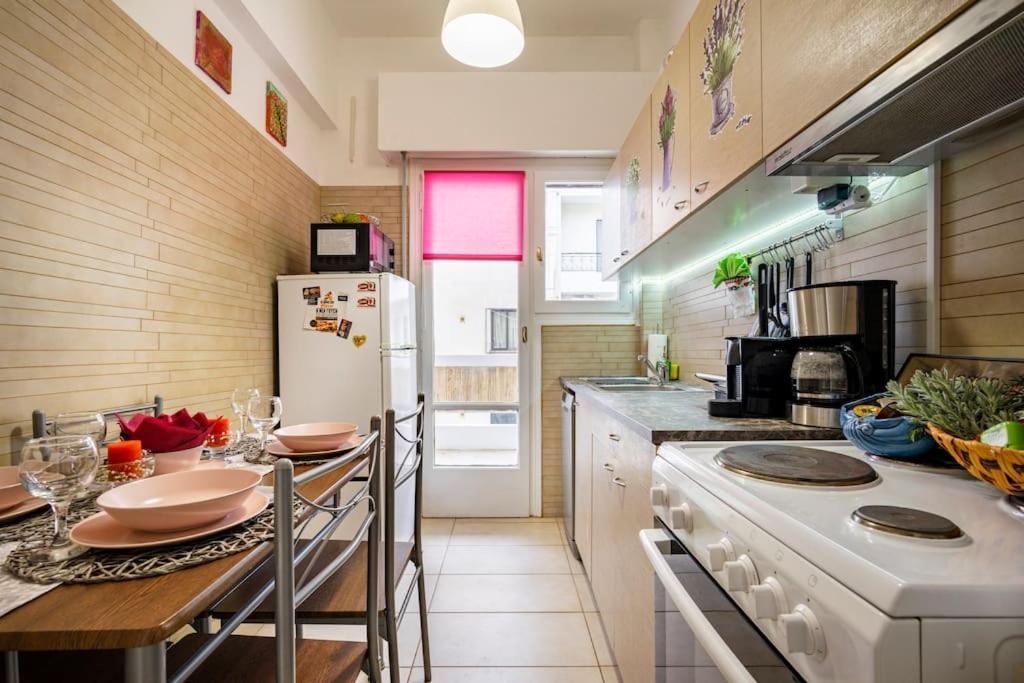 Athens Paradise Cozy 53 Sqm Apartament Near To Metro Exteriér fotografie