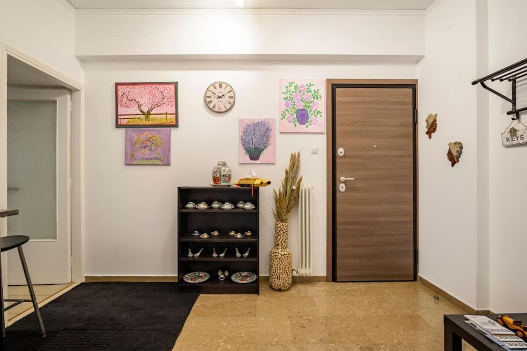 Athens Paradise Cozy 53 Sqm Apartament Near To Metro Exteriér fotografie