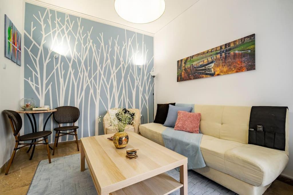 Athens Paradise Cozy 53 Sqm Apartament Near To Metro Exteriér fotografie